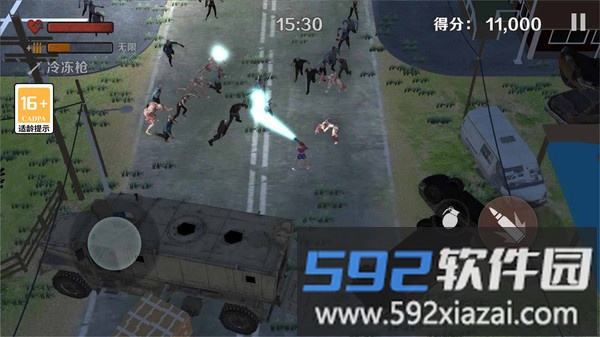 僵尸毁灭攻城
