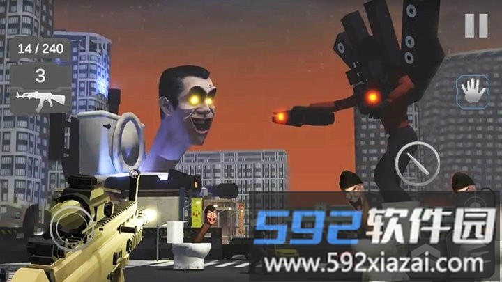 王牌枪战行动最新版截图3
