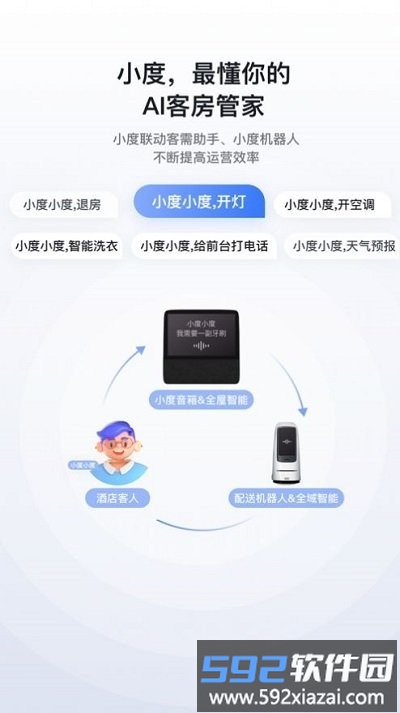 小度在酒店app正式版截图1