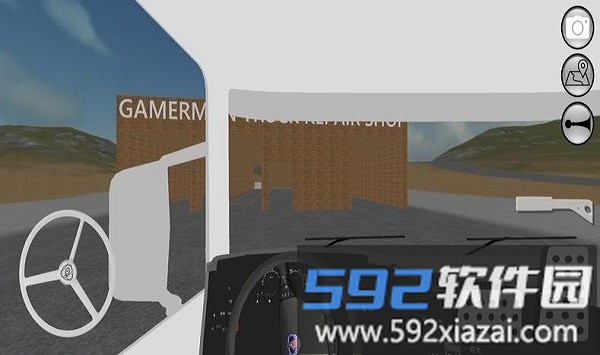 巨型拖车模拟游戏(mega tow truck sim)截图1