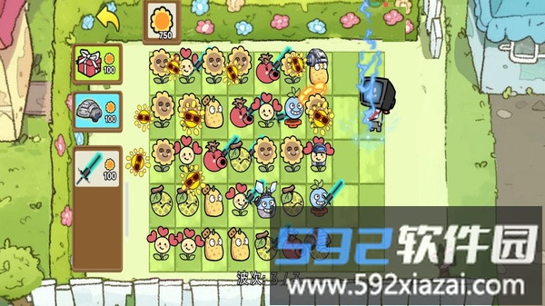 杂交植物激战截图3