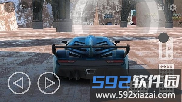 模拟赛车驾驶手机版截图1
