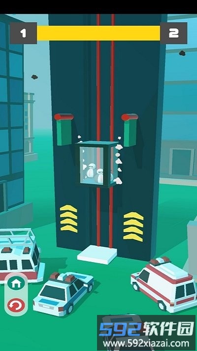 安全降落游戏(lift break)截图3