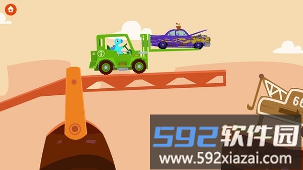 恐龙救援车手机游戏截图1