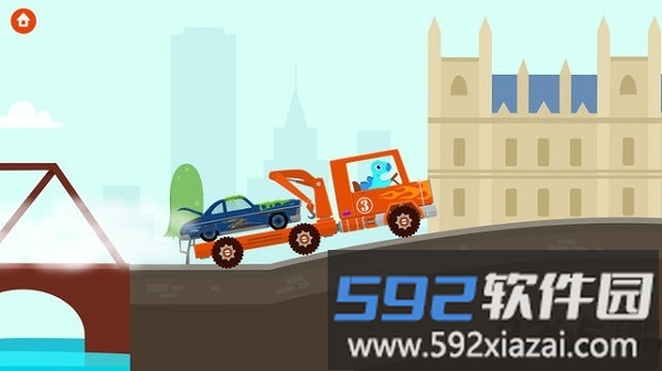 恐龙救援车手机游戏截图2