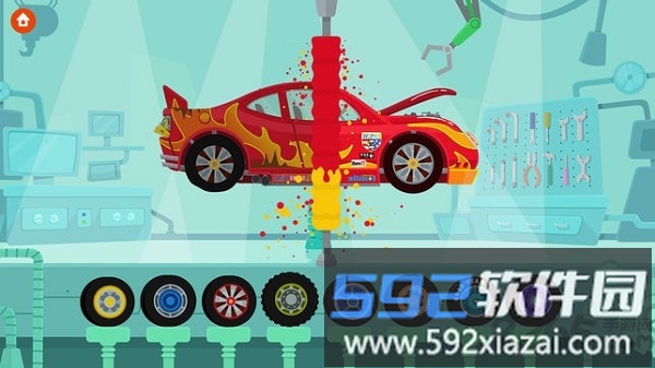 恐龙救援车手机游戏截图3