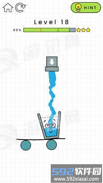 接杯水游戏截图1