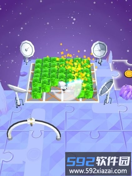 太空骑士采矿最新版截图2