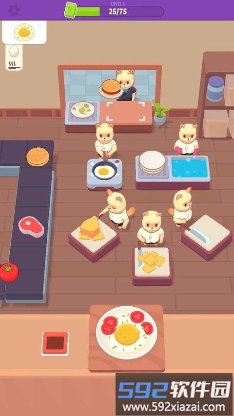 厨师猫游戏截图1