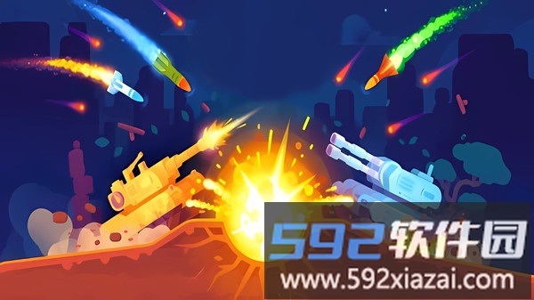 坦克暴击截图1