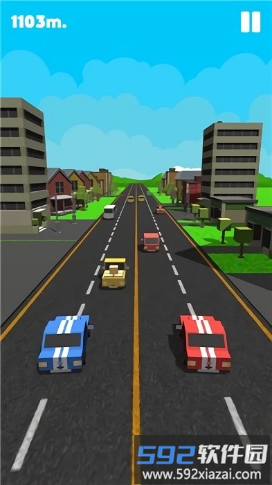 关于交通竞赛(on the traffic race)截图1