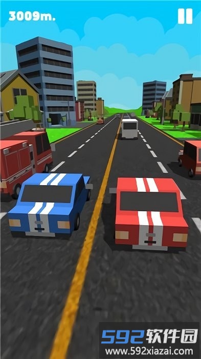 关于交通竞赛(on the traffic race)截图2