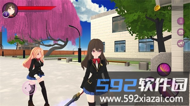 动漫学校模拟器安卓版