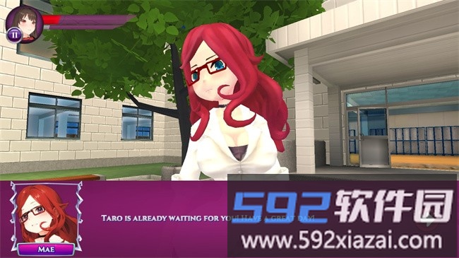 动漫学校模拟器Anime School sim截图2