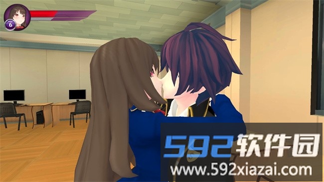 动漫学校模拟器Anime School sim截图4