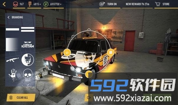 俄罗斯赛车竞速游戏截图1