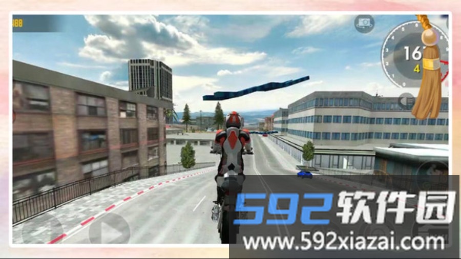 狂野摩托飞车大赛截图3