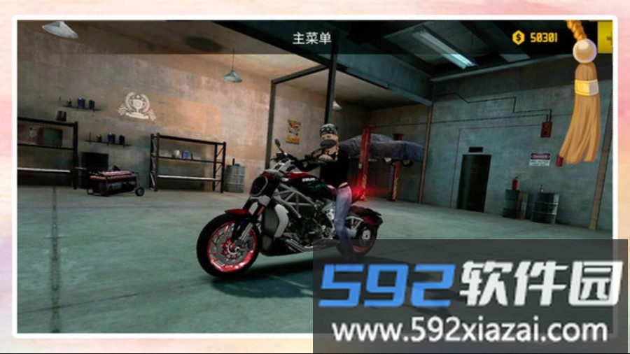 狂野摩托飞车大赛截图4