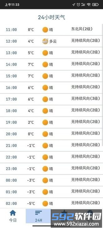隆通天气最新版截图1