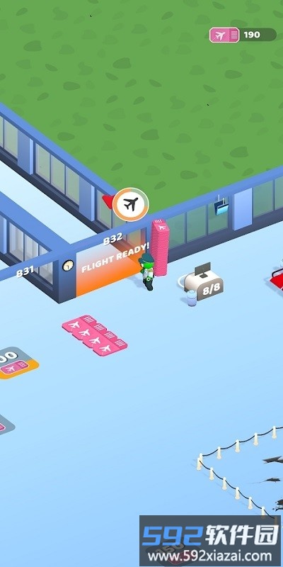 放置机场主管游戏(airport master)截图1