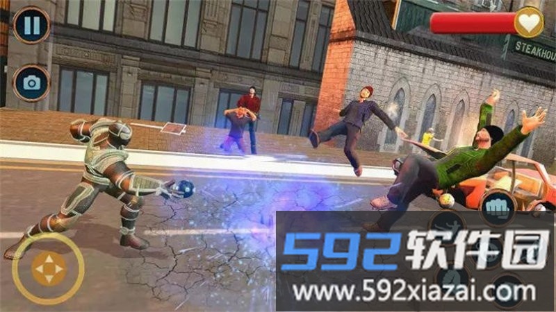 黑豹机器人改造游戏截图1