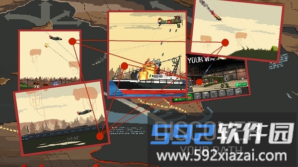 战机之战手机版(Battle Of Warplanes)截图2