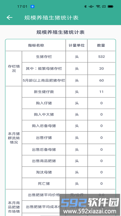 智慧畜牧业云平台截图1