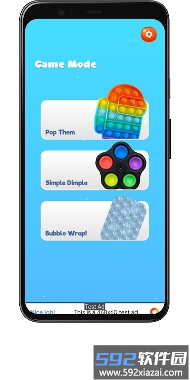泡泡和放松最新版(bubble pop)截图1