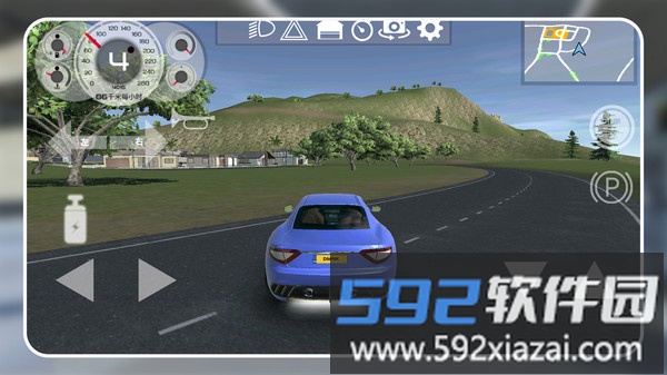 豪车狂飙截图1