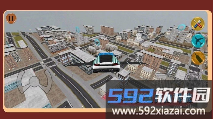 城市竞速驾驶游戏截图4