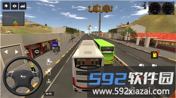 公交车跑全城截图1
