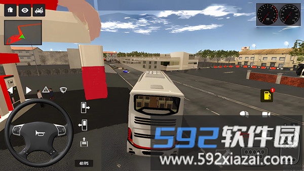 公交车跑全城截图2