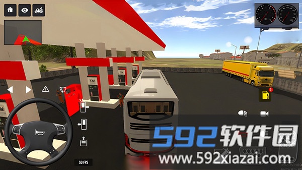 公交车跑全城截图3