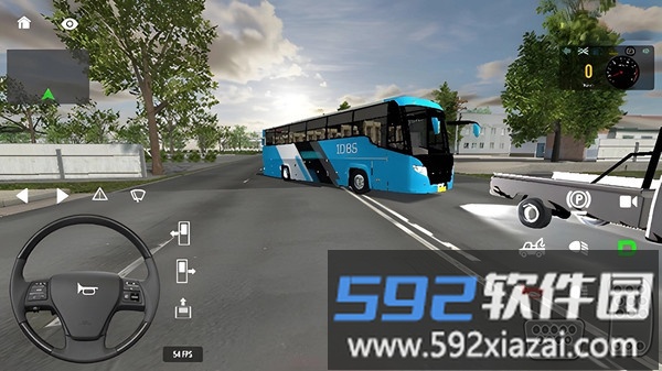 公交车跑全城截图4