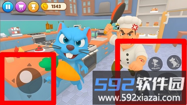 小萌鼠历险记