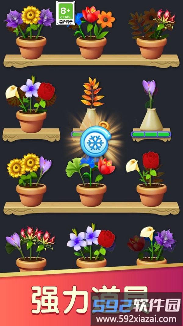 花朵拼拼