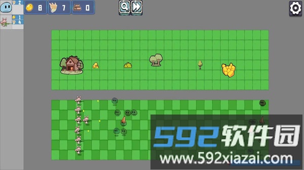 植物僵尸防御战截图2