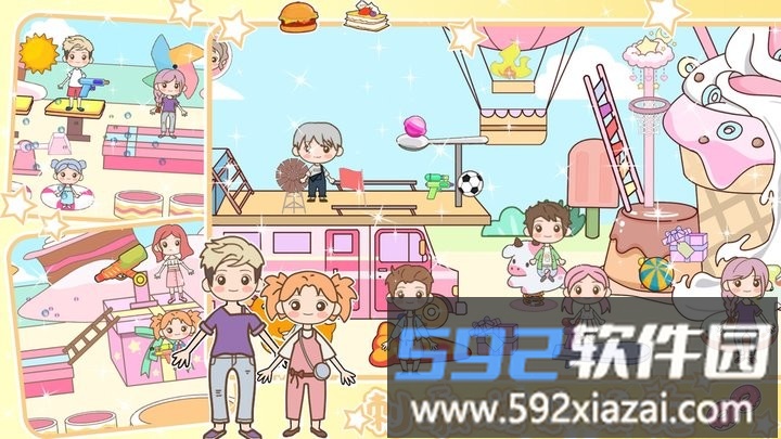 浪漫樱花小镇世界最新版截图3