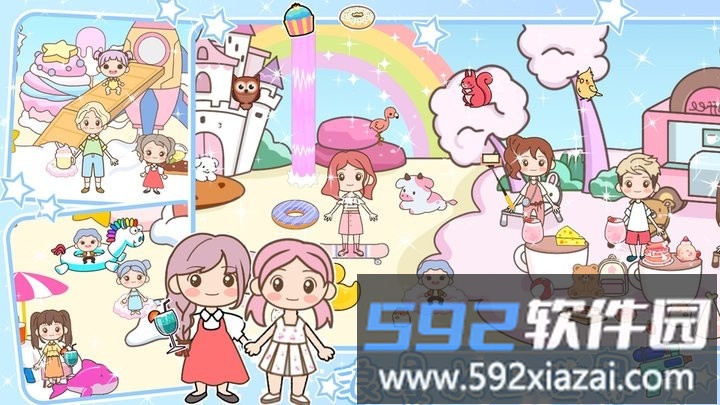 浪漫樱花小镇世界最新版截图4