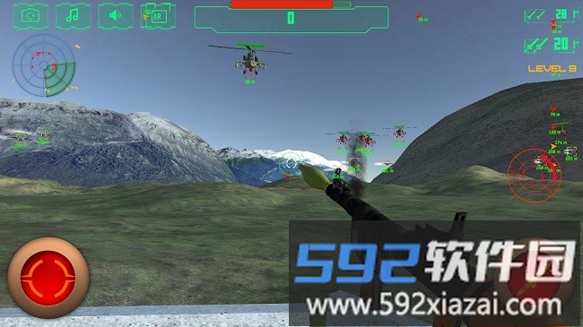 火箭筒打击最新版(bazuka strike)截图1