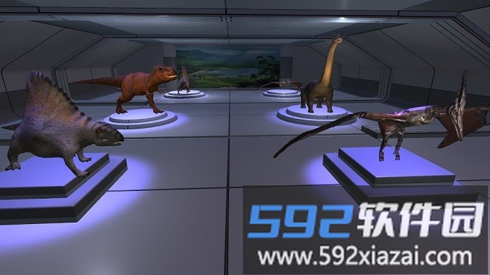 逃离恐龙射杀游戏(jurassic shooting)截图1