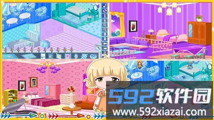 公主城堡装饰最新版截图3