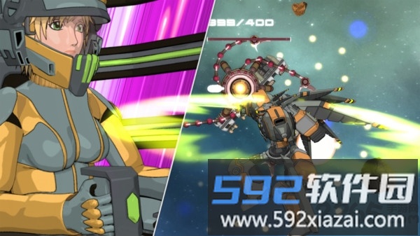 机械机器人太空射手中文版截图2