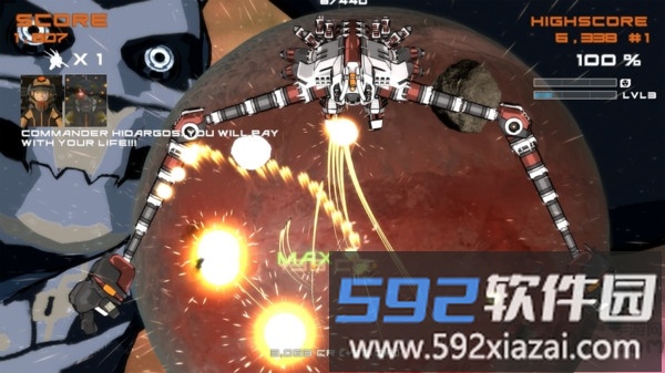 机械机器人太空射手中文版截图3
