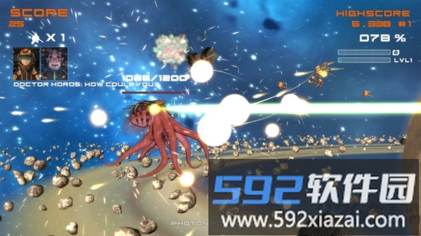 机械机器人太空射手中文版截图4