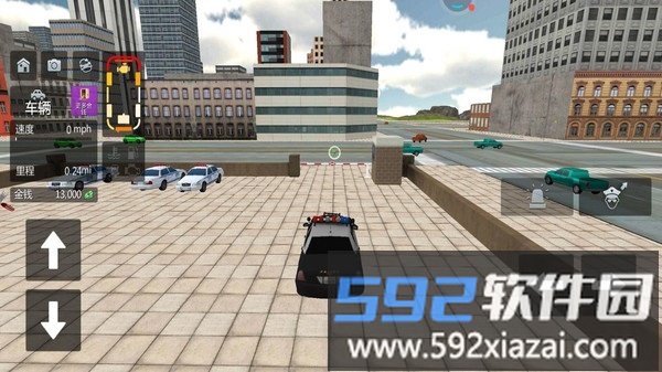 警车极限驾驶截图1