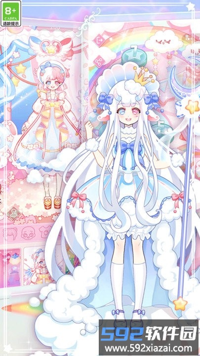 次元美少女爱换装最新版截图1