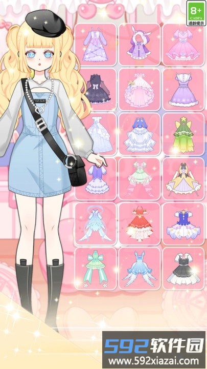 次元美少女爱换装最新版截图3
