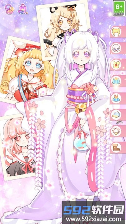 次元美少女爱换装最新版截图4