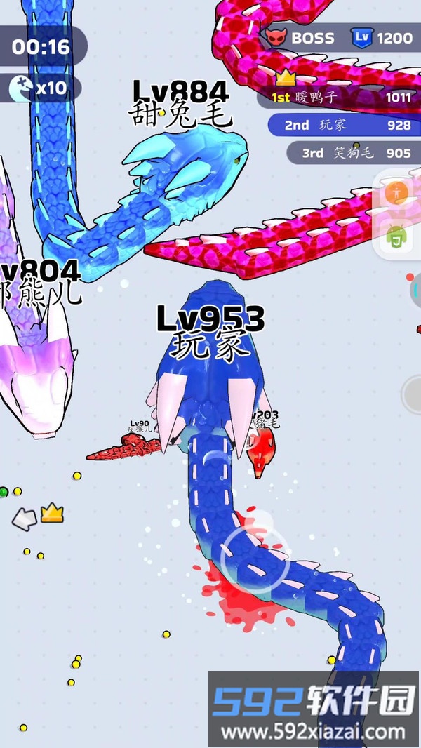 方块贪吃蛇截图4